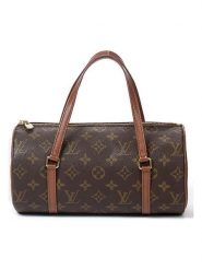 Louis Vuitton Torebka "Papillon 26" w kolorze brązowym - 26 x 13 x 13 cm rozmiar: onesize. Brązowe torebki klasyczne Louis Vuitton, bez wzorów, z materiału, bez dodatków. Za 3,601.99 zł.
