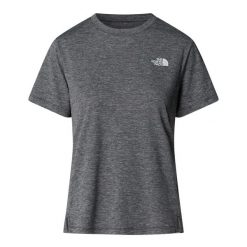 The North Face Koszulka Flex Nf0A8Brr5S5. Szare koszulki sportowe The North Face, bez wzorów, bez ramiączek. Za 124.99 zł.