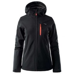 Kurtka Damska Iver Softshell Wodoodporna. Brązowe kurtki sportowe ELBRUS, m, bez wzorów, z softshellu, bez kaptura, trekkingowe. Za 232.99 zł.