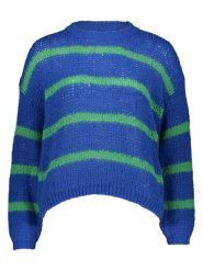 ONLY Sweter w kolorze niebiesko-zielonym rozmiar: XL. Niebieskie swetry Only, xl, bez wzorów, bez ramiączek. Za 104.99 zł.