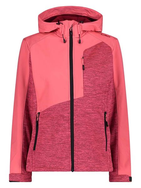 Cmp Kurtka softshellowa w kolorze różowym rozmiar: 40. Różowe kurtki sportowe CMP, bez wzorów, z tkaniny, bez kaptura, outdoorowe. Za 247.99 zł.