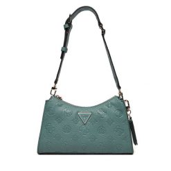 Torebka Guess. Niebieskie torebki klasyczne Guess, z aplikacjami, bez dodatków. Za 599.99 zł.