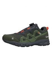 Kastinger Buty turystyczne "FS-Superhiker Low XT KTX" w kolorze zielonym rozmiar: 42. Zielone trekkingi Kastinger, z materiału, outdoorowe. Za 209.95 zł.