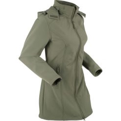 Parka softshell bonprix oliwkowy. Kurtki sportowe bonprix. Za 109.99 zł.