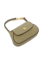 LAUREN RALPH LAUREN Bilonówka 432P15687001 Zielony. Zielone portfele Lauren Ralph Lauren, bez wzorów, ze skóry. Za 419.99 zł.