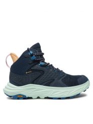Hoka Trekkingi Anacapa 2 Mid GTX GORE-TEX 1142831 Granatowy. Niebieskie obuwie sportowe HOKA, z gore-texu, trekkingowe. Za 649.99 zł.