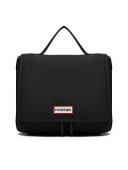 Hunter Kosmetyczka CWBEO-HTR-U1-001-SS26 Czarny. Czarne kufry i kosmetyczki Hunter, bez wzorów, z syntetyku, bez dodatków. Za 79.99 zł.