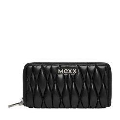 Portfel MEXX. Czarne portfele Mexx, bez wzorów. Za 99.99 zł.