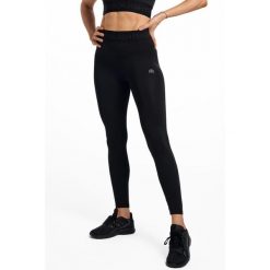 Legginsy fitness damskie Rough Radical Chic. Czarne legginsy ROUGH RADICAL, m, bez wzorów. Za 149.99 zł.