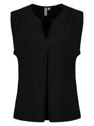 Eight2Nine Bluzka w kolorze czarnym rozmiar: XL. Czarne bluzki Eight2Nine, xl, bez wzorów, bez kołnierzyka, bez ramiączek. Za 43.99 zł.