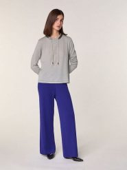 Rodier Wełniany sweter w kolorze szarym rozmiar: XL. Szare swetry Rodier, xl, bez wzorów, z wełny, bez ramiączek. Za 260.99 zł.