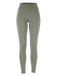 Craft ADV Essence Warm Tights 3 Damskie ocieplane legginsy treningowe – Leaf. Zielone legginsy Craft, s, bez wzorów, z dżerseju, z podwyższonym stanem. Za 287.75 zł.