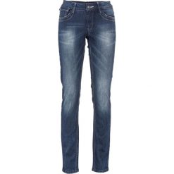 Heine Dżinsy - Skinny fit - w kolorze granatowym rozmiar: 38. Niebieskie jeansy Heine, bez wzorów. Za 130.95 zł.