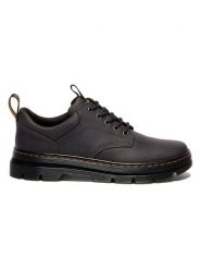 Dr. Martens Skórzane sneakersy "Reeder" w kolorze brązowym rozmiar: 42. Brązowe trampki Dr. Martens, bez wzorów, bez zapięcia. Za 442.01 zł.