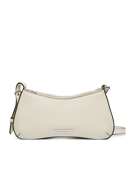 KARL LAGERFELD Torebka B2W30269 Biały. Białe torebki klasyczne KARL LAGERFELD, bez wzorów, ze skóry, bez dodatków. Za 412.99 zł.