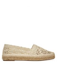 Weekend Max Mara Espadryle 2515521135670 Beżowy. Brązowe espadryle Weekend Max Mara, bez wzorów, z tworzywa sztucznego, bez obcasa, bez zapięcia. Za 849.99 zł.