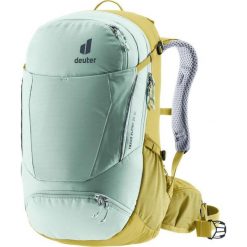 Plecak na rower damski Deuter Trans Alpine 28 SL. Zielone plecaki Deuter, bez wzorów. Za 574.99 zł.