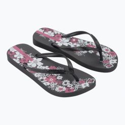 Japonki damskie Ipanema Classic Happy XII. Brązowe klapki Ipanema, bez wzorów, bez obcasa. Za 49.99 zł.