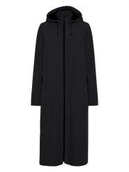 Ilse Jacobsen Płaszcz przeciwdeszczowy w kolorze czarnym rozmiar: 34. Czarne płaszcze Ilse Jacobsen, bez wzorów, bez kaptura. Za 352.95 zł.