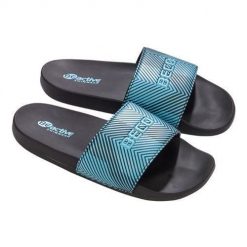 Beco beactive klapki unisex niebiesko-czarne. Czarne klapki 47 Brand, bez wzorów, z syntetyku, bez obcasa. Za 239.99 zł.