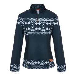 Bluza narciarska Damska Gareth & Lucas The One Hundred and Thirteen. Białe bluzy GARETH & LUCAS, na zimę, bez wzorów, z elastanu, bez kaptura. Za 229.99 zł.