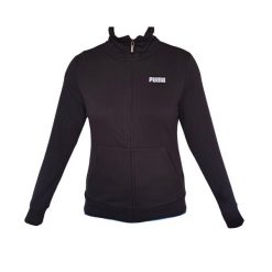 Bluza dresowa damska Puma ESS TR. Czarne bluzy Puma, m, bez wzorów, z dresówki, bez kaptura. Za 142.99 zł.