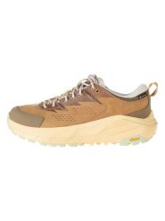 HOKA ONE ONE Buty "Kaha Low GTX TP" w kolorze jasnobrązowym do biegania rozmiar: 39 1/3. Brązowe obuwie sportowe Hoka One One, z gore-texu, bez zapięcia, do biegania, gore-tex. Za 461.21 zł.
