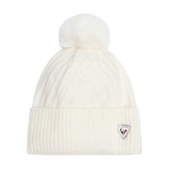 Czapka zimowa damska Rossignol Sara. Białe czapki Rossignol, bez wzorów. Za 249.00 zł.