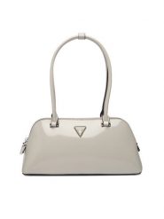 Guess Torebka Arnela Mini HWNY94 96080 Szary. Szare torebki klasyczne Guess, z aplikacjami, ze skóry, bez dodatków. Za 589.99 zł.