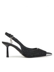 Steve Madden Szpilki Vixyn SM11003536 Czarny. Czarne szpilki Steve Madden, bez wzorów, z materiału, bez obcasa, na szpilce, bez zapięcia. Za 349.99 zł.