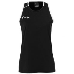 Damska koszulka typu tank top Kempa Player. Białe topy Kempa, l, bez wzorów, bez kołnierzyka, bez ramiączek. Za 152.50 zł.