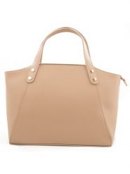 Maison héritage PARIS Skórzana torebka "Parl" w kolorze beżowym - 29,5 x 23,5 x 12 cm rozmiar: onesize. Brązowe torebki klasyczne Maison héritage PARIS, bez wzorów, z materiału, bez dodatków. Za 304.99 zł.