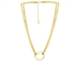 Naszyjnik ze stali szlachetnej. Naszyjniki Elixa, ze stali. Za 179.00 zł.