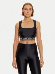 Liu Jo Sport Biustonosz top TF4191 J4726 Czarny Regular Fit. Czarne bielizna sportowa Liu Jo Sport, l, bez wzorów, z syntetyku. Za 219.99 zł.