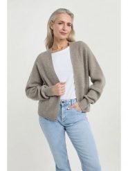 Josephine & Co Kardigan w kolorze oliwkowym rozmiar: M. Brązowe kardigany Josephine & Co, m, bez wzorów, z wełny. Za 277.36 zł.