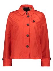 Fuchs Schmitt Kurtka przejściowa w kolorze pomarańczowym rozmiar: 42. Pomarańczowe kurtki Fuchs Schmitt, bez wzorów, bez kaptura. Za 295.99 zł.