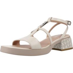 Sandały LIU-JO INES Beżowy. Brązowe sandały Liu Jo, bez wzorów, ze skóry, sportowe, bez obcasa, bez zapięcia. Za 480.99 zł.