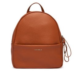 Plecak Coccinelle. Brązowe plecaki Coccinelle, bez wzorów. Za 1,289.00 zł.