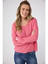 LIEBLINGSSTÜCK Sweter "Aliena" w kolorze jasnoróżowym rozmiar: 40. Różowe swetry LIEBLINGSSTÜCK, bez wzorów, z wełny, bez ramiączek. Za 316.45 zł.