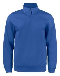 Clique Basic Active Half Zip bluza unisex z półzamkiem – Royal Blue. Niebieskie bluzy CLIQUE, s, bez wzorów, z włókna, bez kaptura. Za 172.64 zł.