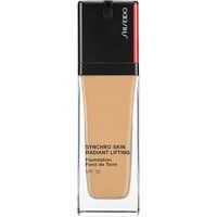 Shiseido - Synchro Skin Radiant Lifting Foundation - Podkład Liftingujący - Synchro Skin Lifting Foundation 340 - Dla Kobiet. Podkłady Shiseido. Za 219.00 zł.