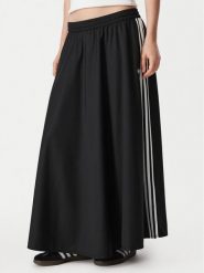 Adidas Spódnica midi Firebird Skirt KR6663 Czarny Regular Fit. Czarne spódnice Adidas, m, bez wzorów, z syntetyku, midi. Za 246.99 zł.