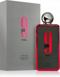 9 pm Rebel EDP 100 ml woda perfumowana unisex. Perfumy damskie afnan. Za 206.64 zł.