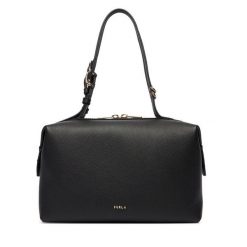 Torebka Furla. Czarne torebki klasyczne Furla, bez wzorów, bez dodatków. Za 1,599.00 zł.