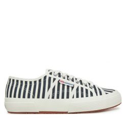 Tenisówki Superga. Niebieskie trampki Superga, bez wzorów, bez zapięcia. Za 199.99 zł.