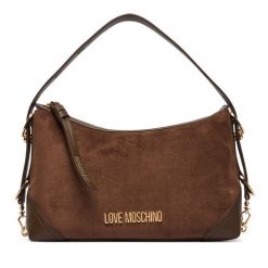 Torebka LOVE MOSCHINO. Brązowe torebki klasyczne Love Moschino, bez wzorów, bez dodatków. Za 879.99 zł.
