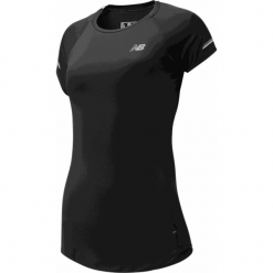 New Balance WT81200IVI. Koszulki sportowe New Balance, bez wzorów, z materiału, bez ramiączek, do biegania. Za 159.99 zł.