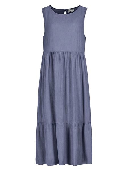Sublevel Sukienka w kolorze niebieskim rozmiar: XL. Niebieskie sukienki Sublevel, na co dzień, xl, bez wzorów, bez kołnierzyka, bez ramiączek, midi, proste. Za 154.95 zł.