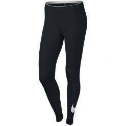 Nike Leginsy Damskie W Nsw Legasee Lggng Hw Jdi Black White S. Legginsy sportowe Nike. Za 109.00 zł.