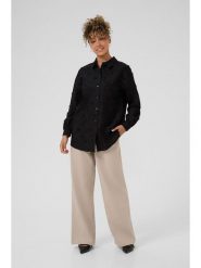 Cream Koszula w kolorze czarnym rozmiar: 38. Czarne koszule Cream, z aplikacjami, z bawełny, bez kołnierzyka, bez ramiączek. Za 152.99 zł.